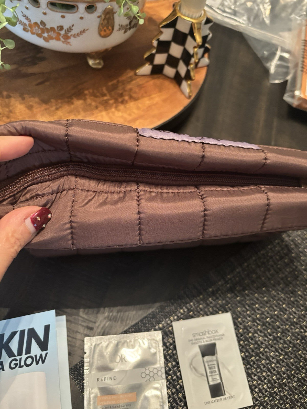 Chanel Mascara Bag holiday Perfume gift Set Birthday party wedding travel girl