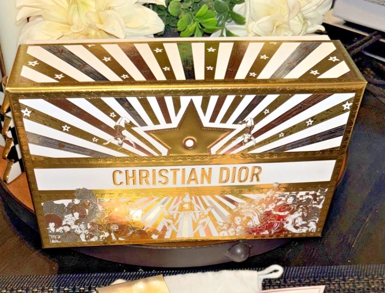 Christian Dior Beauty Gold Star Box Limited Edition GWP Christmas holiday gift