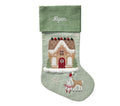 Pottery Barn Holiday Christmas stocking Reindeer Gingerbread Deer gift kid New