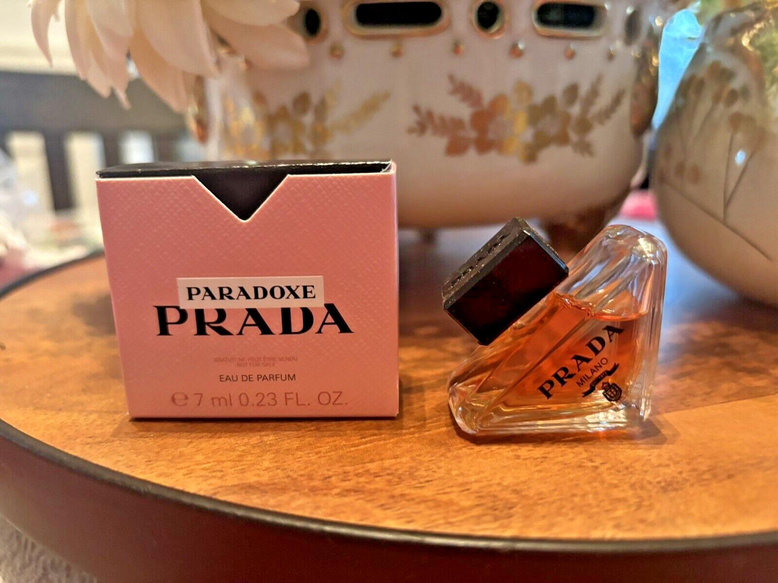 Prada VIP Holiday Paradox perfume Mini rose wedding Mom Birthday girl gift ?? ]