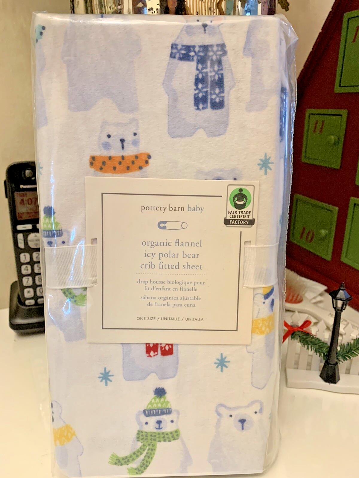 Pottery barn Disney Crib Toddler bed Fitted Sheet Holliday Birthday KIDS Baby a