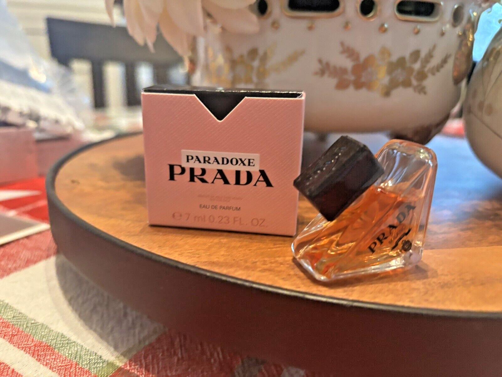 Prada VIP Holiday Paradox perfume Mini rose wedding Mom Birthday girl gift ?? ]