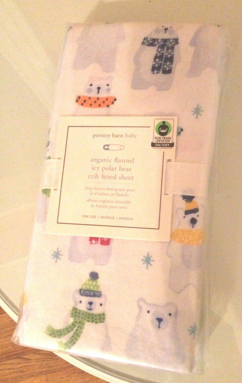 Pottery barn Disney Crib Toddler bed Fitted Sheet Holliday Birthday KIDS Baby a