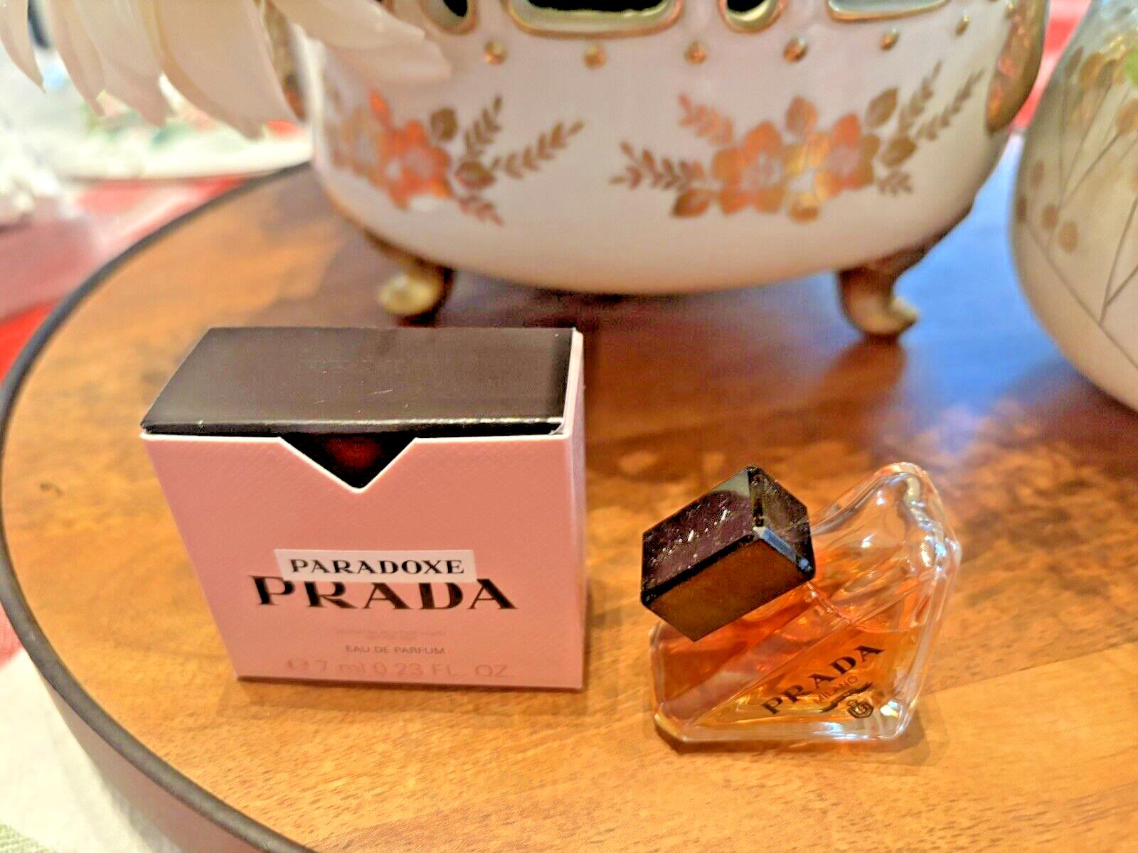 Prada VIP Holiday Paradox perfume Mini rose wedding Mom Birthday girl gift ?? ]