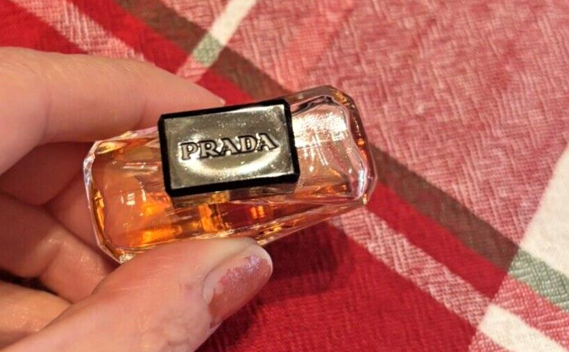 Prada VIP Holiday Paradox perfume Mini rose wedding Mom Birthday girl gift ?? ]