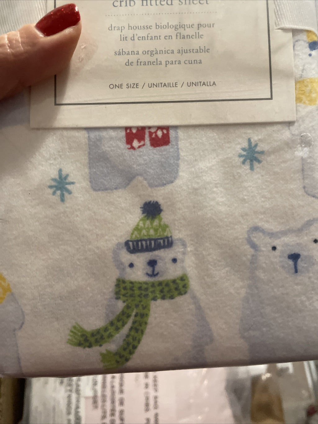 Pottery barn Disney Crib Toddler bed Fitted Sheet Holliday Birthday KIDS Baby a