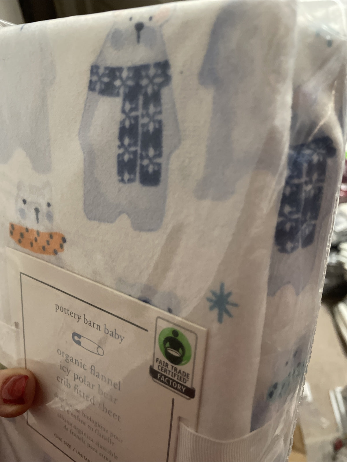 Pottery barn Disney Crib Toddler bed Fitted Sheet Holliday Birthday KIDS Baby a