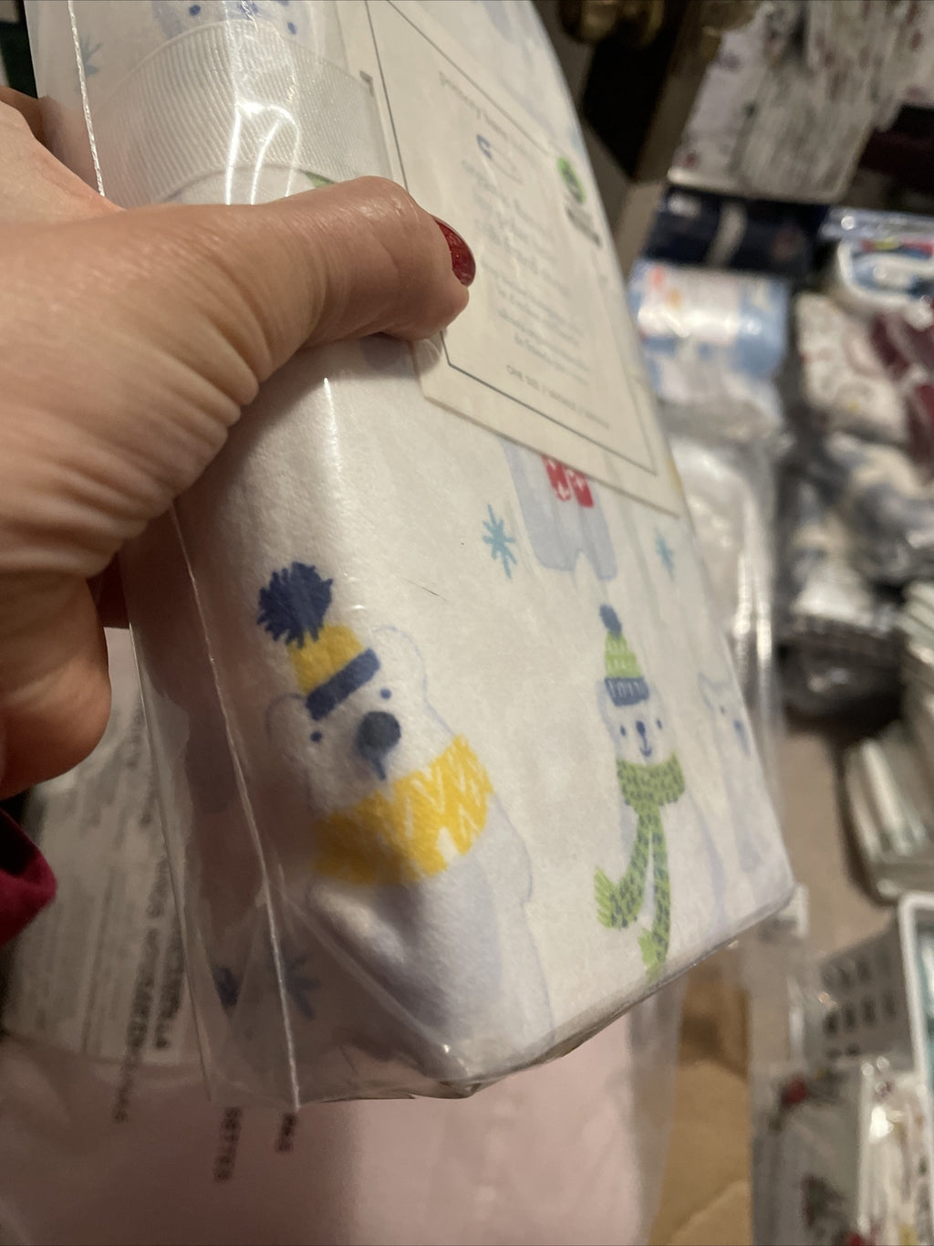 Pottery barn Disney Crib Toddler bed Fitted Sheet Holliday Birthday KIDS Baby a