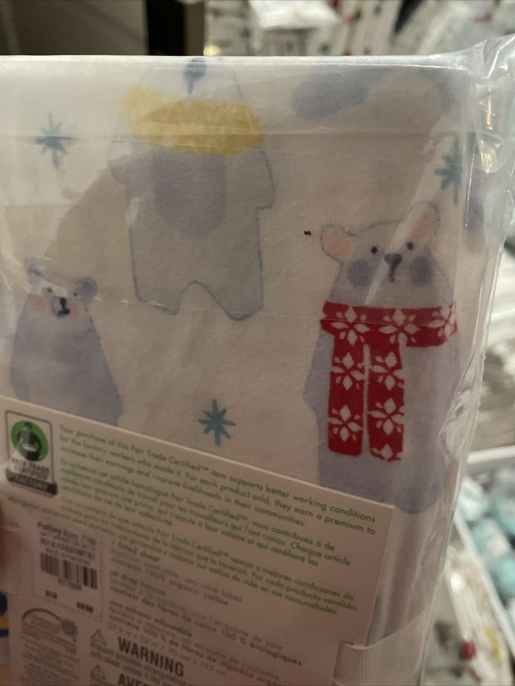 Pottery barn Disney Crib Toddler bed Fitted Sheet Holliday Birthday KIDS Baby a