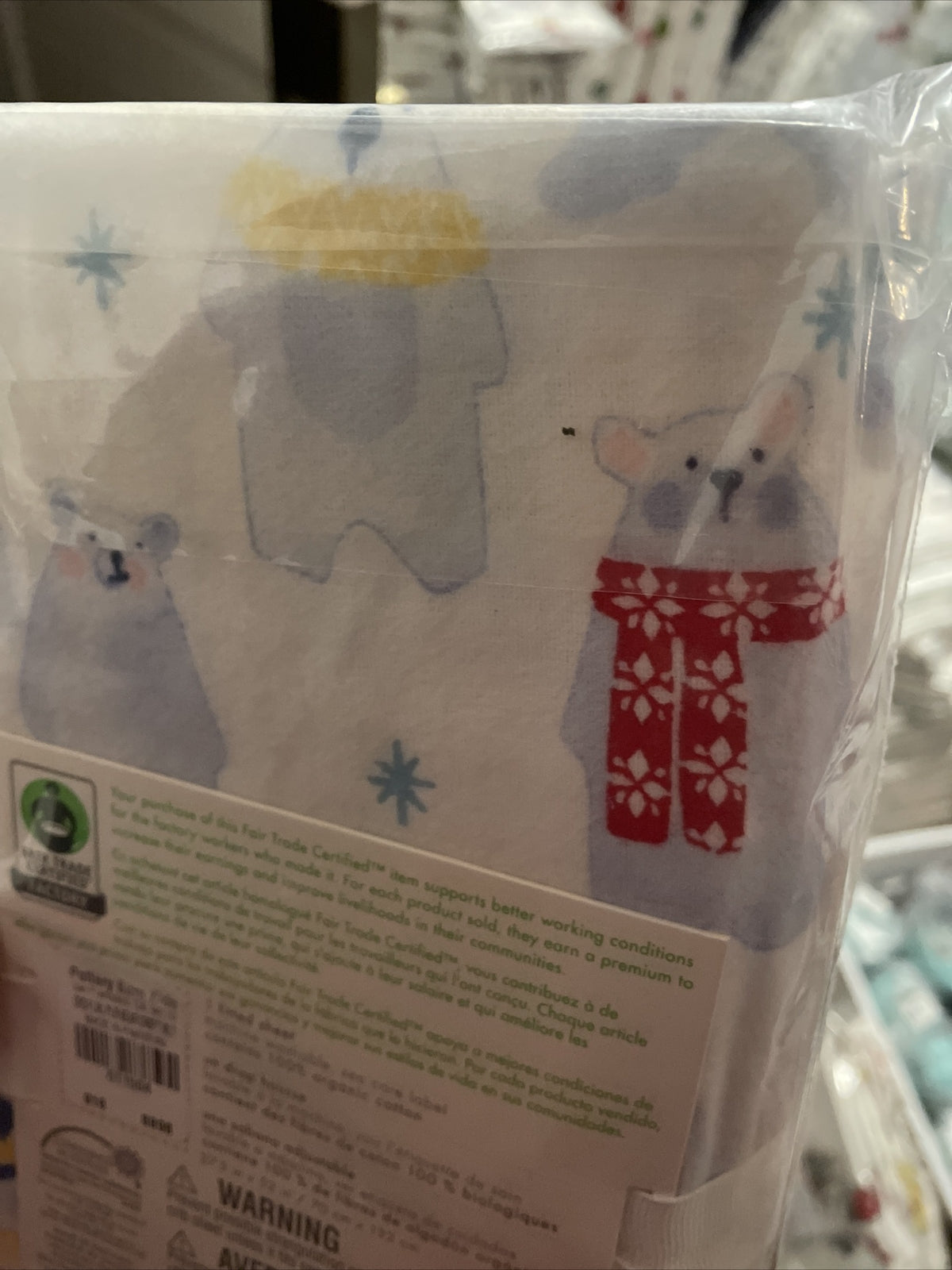 Pottery barn Disney Crib Toddler bed Fitted Sheet Holliday Birthday KIDS Baby a