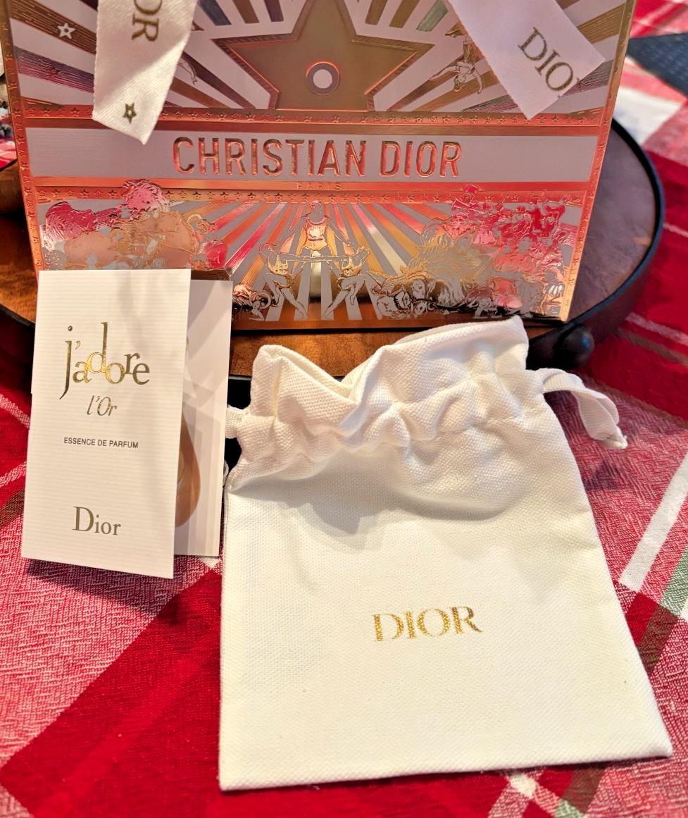 Dior Gift Set Gift Box Perfume christmas holiday birthday wedding travel set new