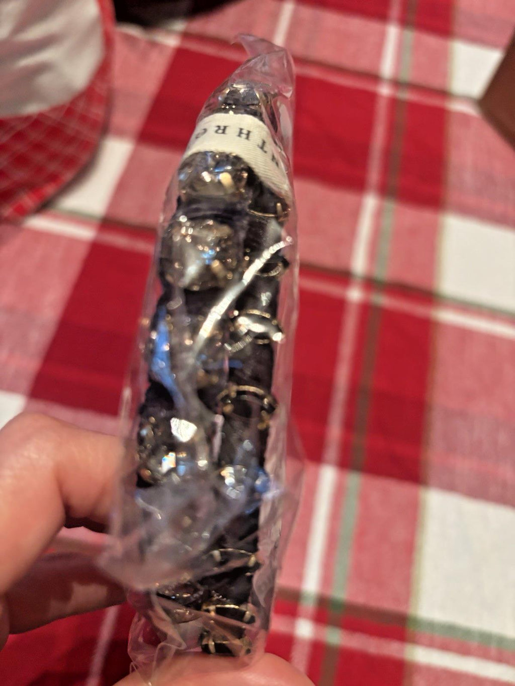 Anthropology Headband velvet diamond holiday party wedding Hair girl Band SET 2.