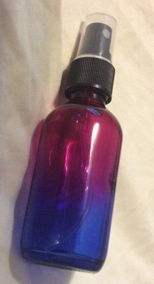 Mist bottle for Spray Face hair Body perfume Toner travel gift rainbow 1