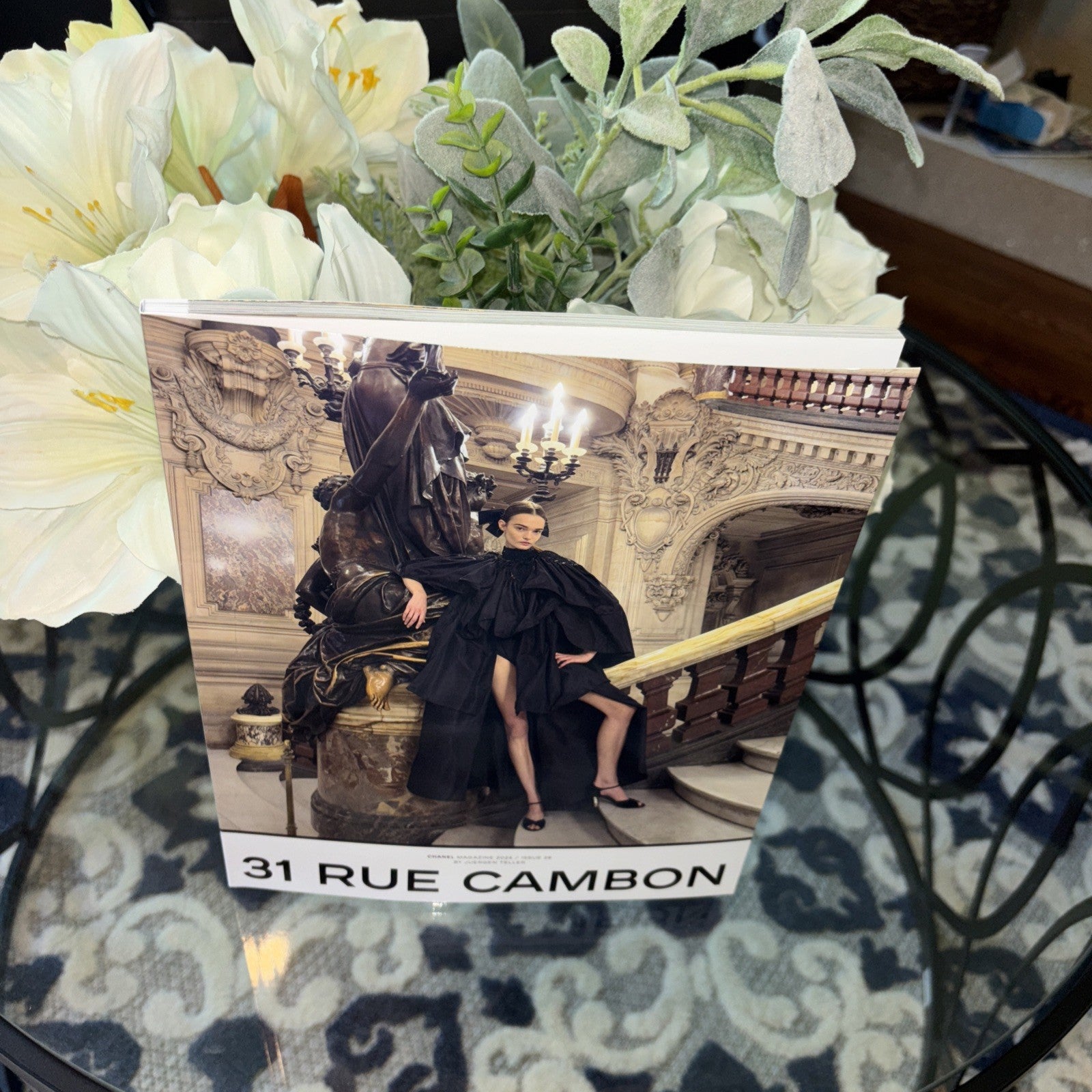 CHANEL Holiday Limited Ed VIP Rare Gift Magazine, Table Book teen girl mom n