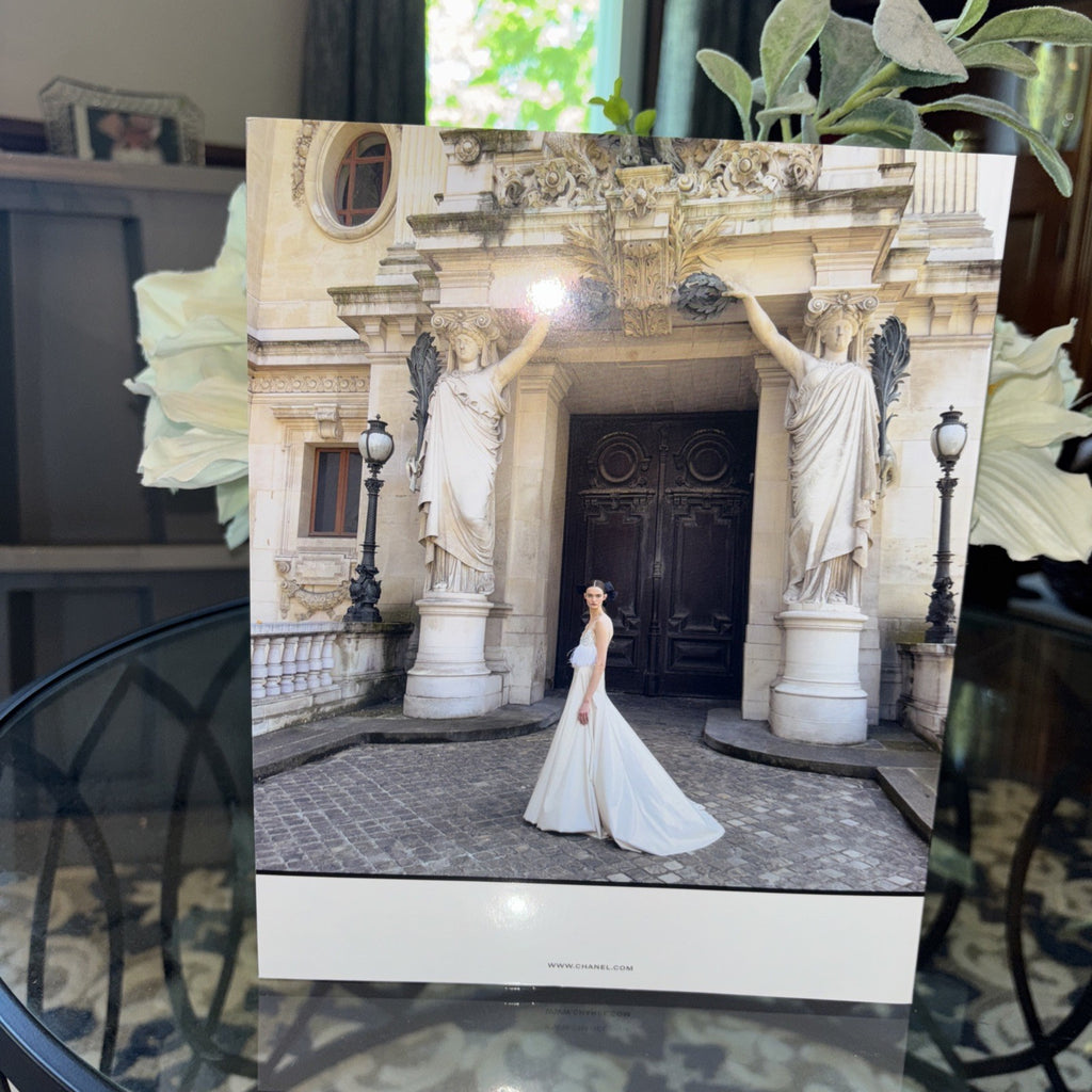 CHANEL Holiday Limited Ed VIP Rare Gift Magazine, Table Book teen girl mom n