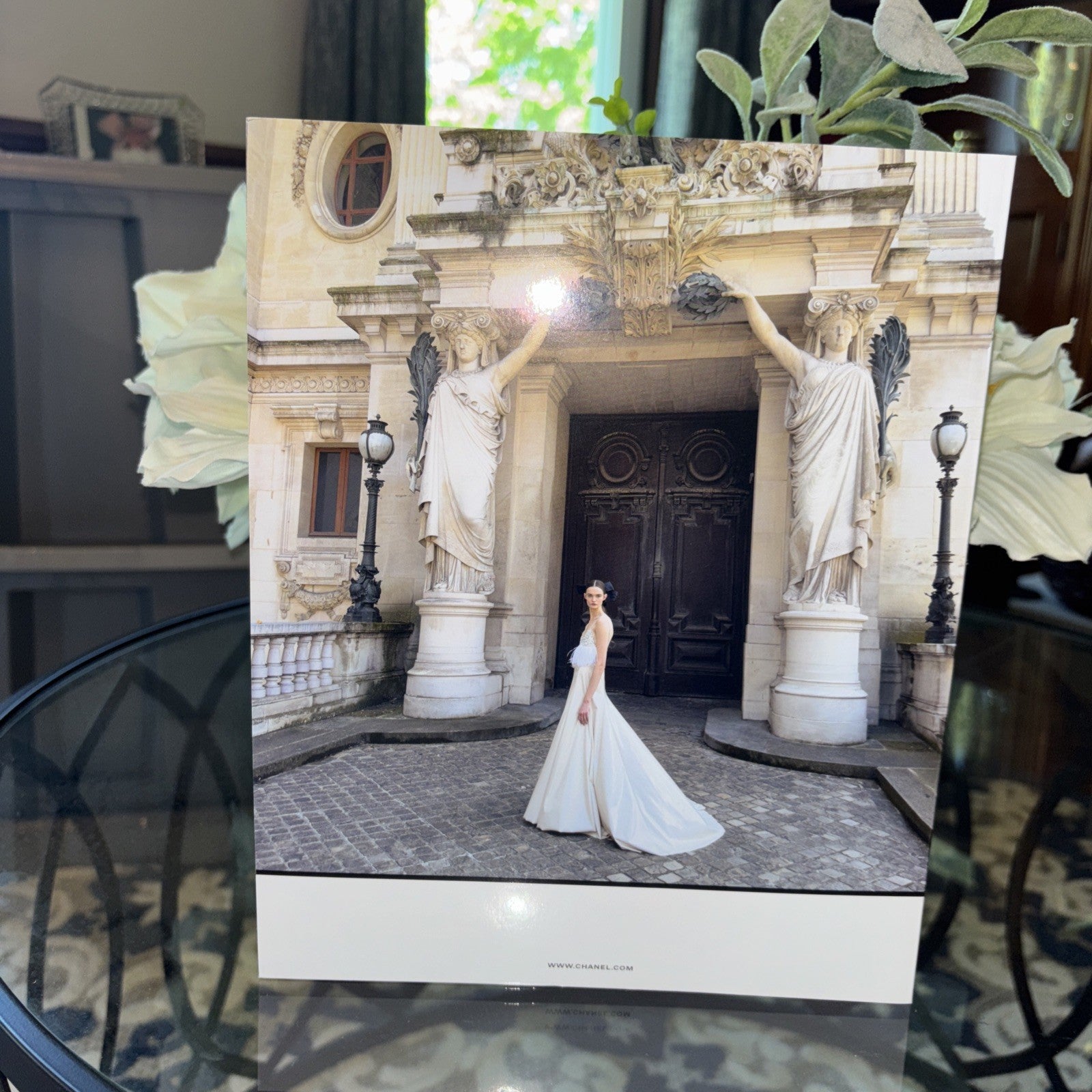 CHANEL Holiday Limited Ed VIP Rare Gift Magazine, Table Book teen girl mom n