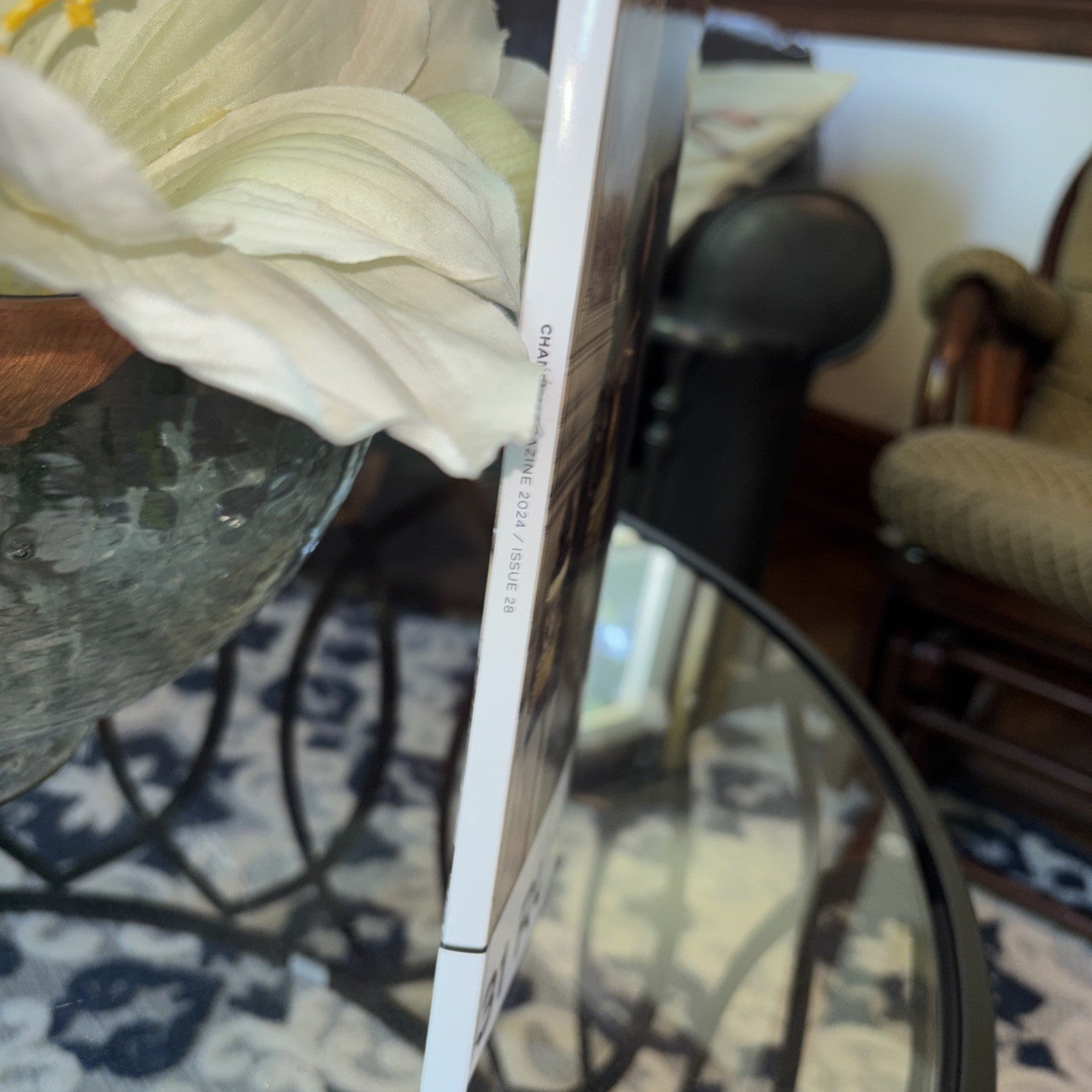 CHANEL Holiday Limited Ed VIP Rare Gift Magazine, Table Book teen girl mom n