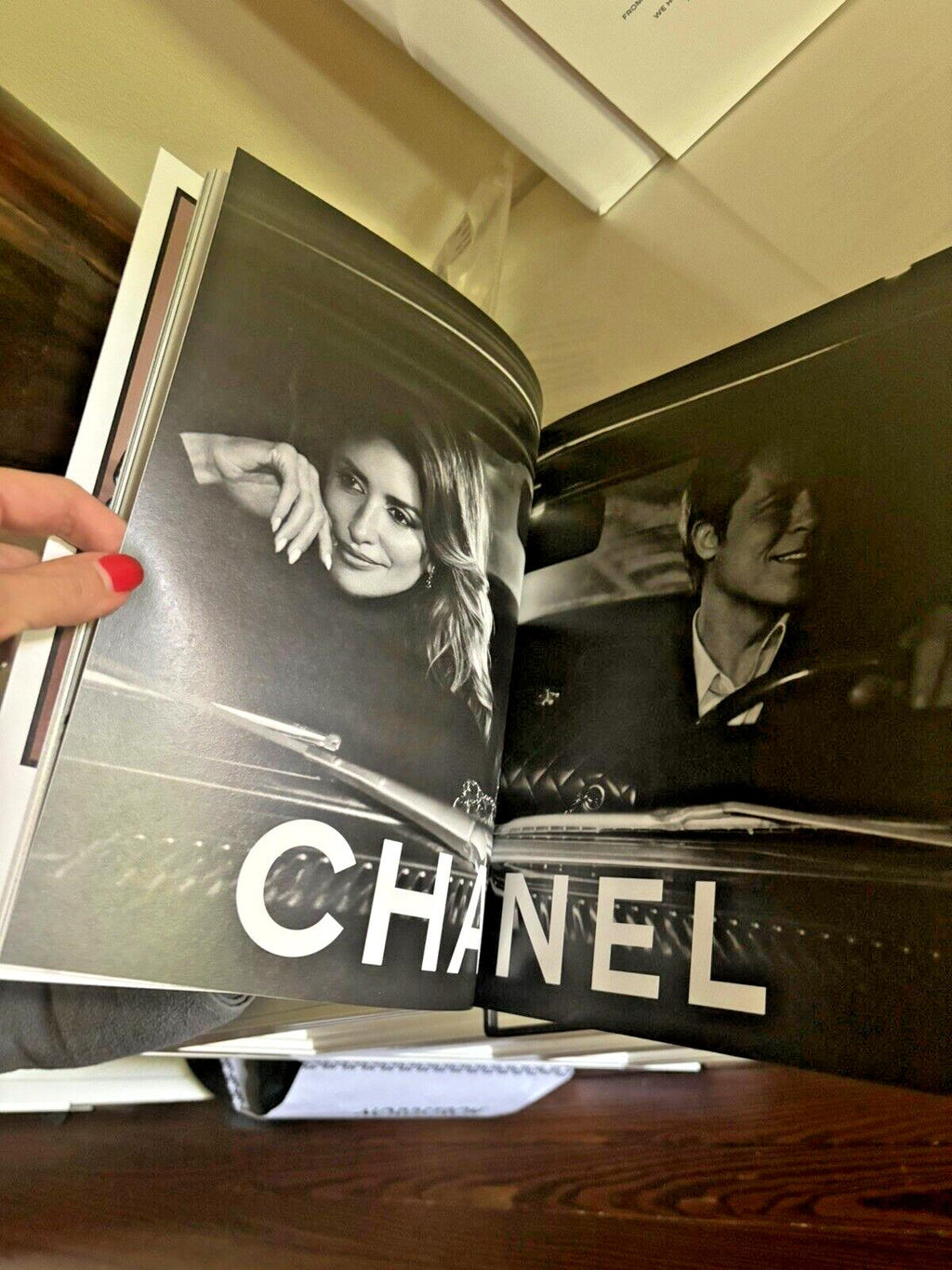 CHANEL Holiday Limited Ed VIP Rare Gift Magazine, Table Book teen girl mom n