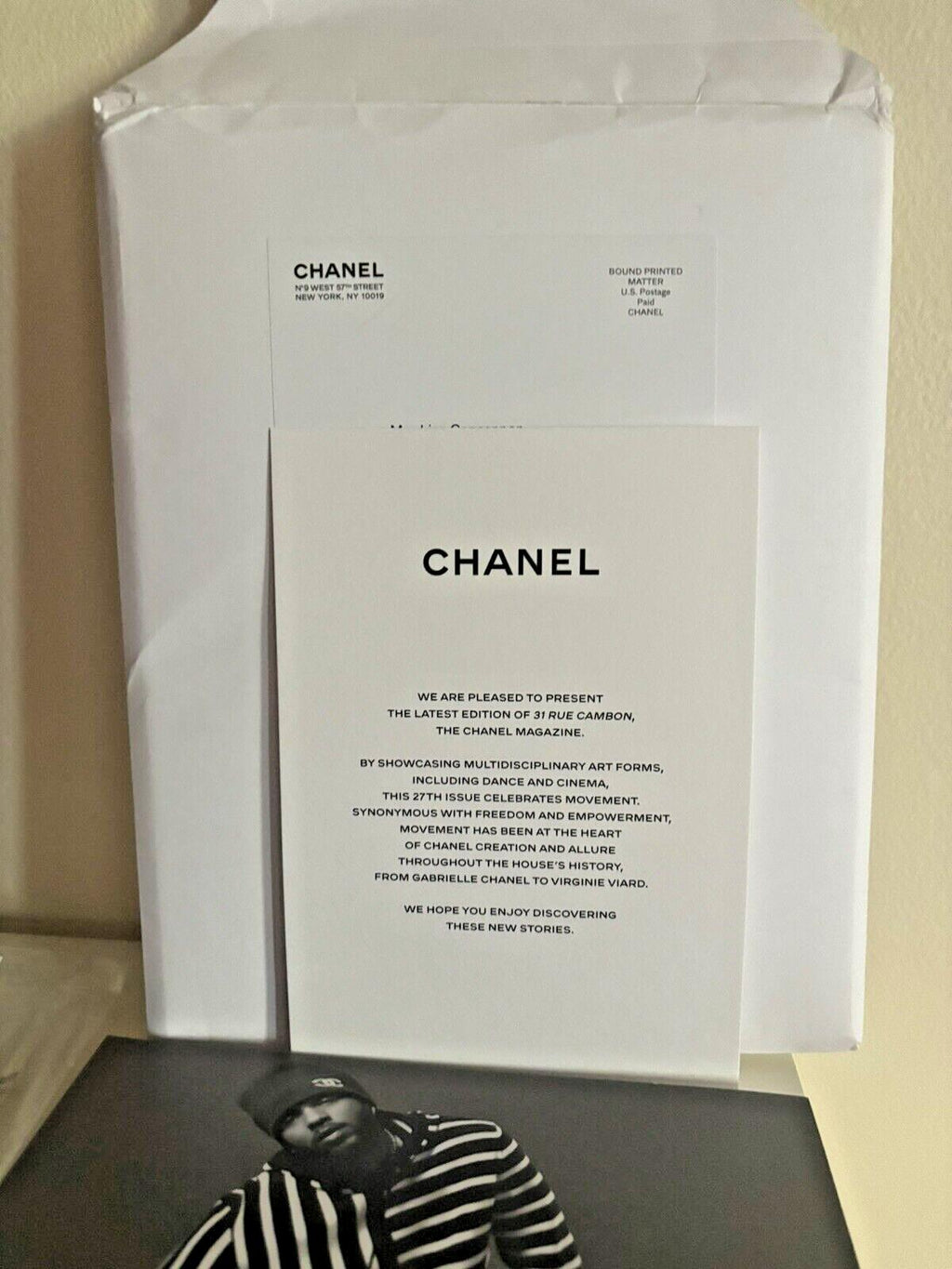 CHANEL Holiday Limited Ed VIP Rare Gift Magazine, Table Book teen girl mom n
