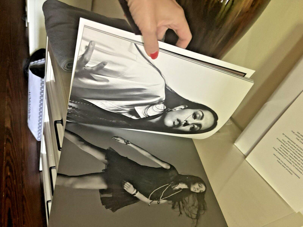 CHANEL Holiday Limited Ed VIP Rare Gift Magazine, Table Book teen girl mom n