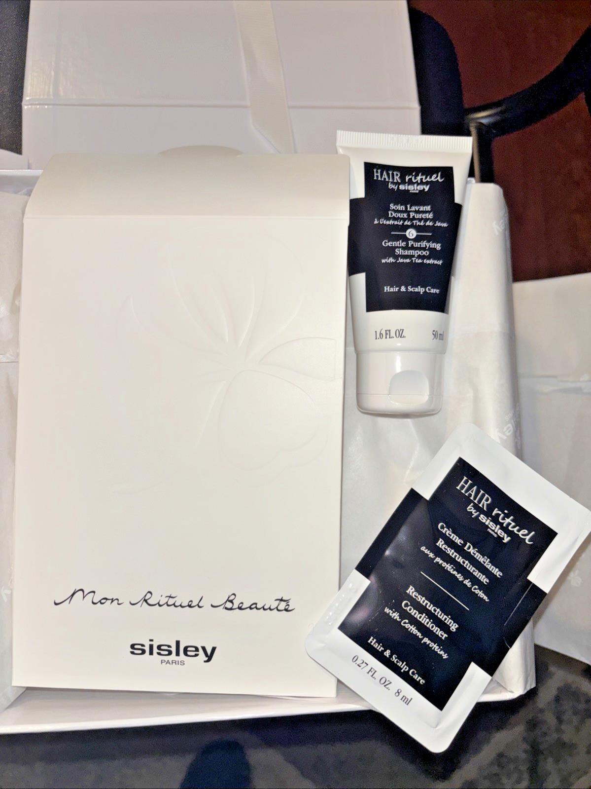 Sisley hair SHAMPOO CONDITIONER  travel holiday gift wedding birthday mini ??