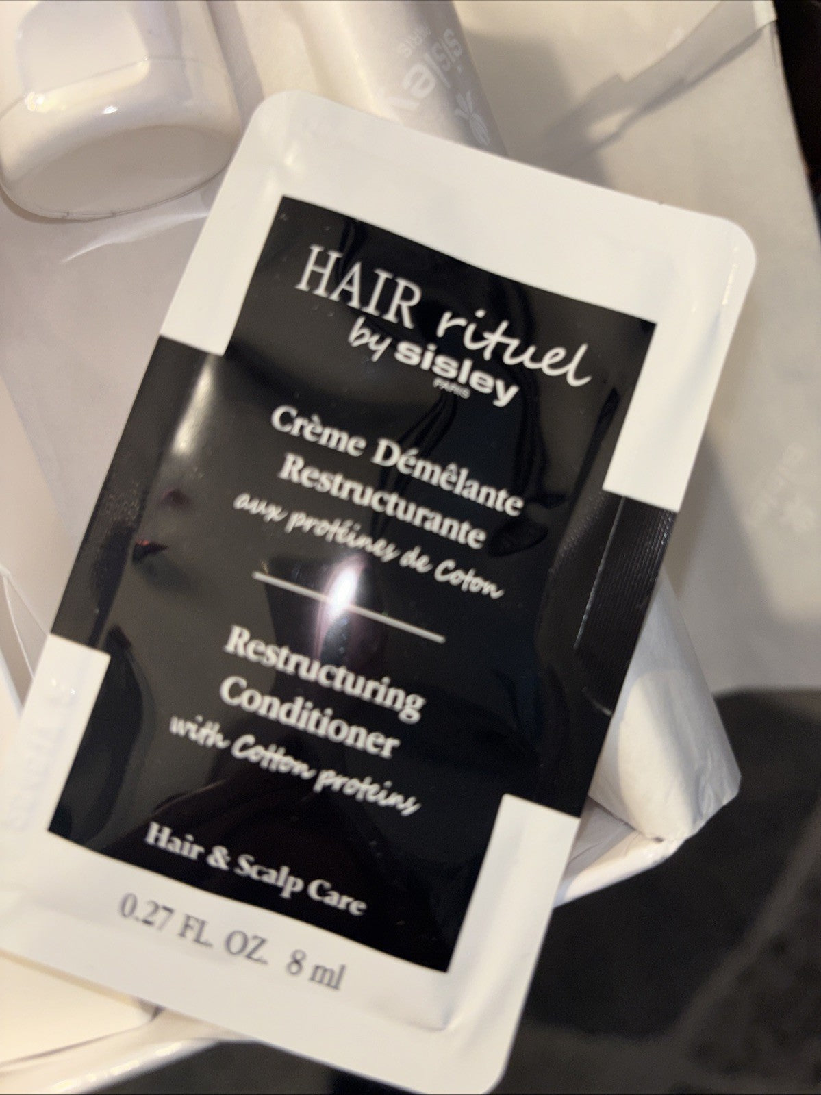 Sisley hair SHAMPOO CONDITIONER  travel holiday gift wedding birthday mini ??