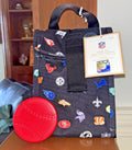 Pottery Barn School MLB Baseball Lunch Bag NFL sports bag Disney travel boy n