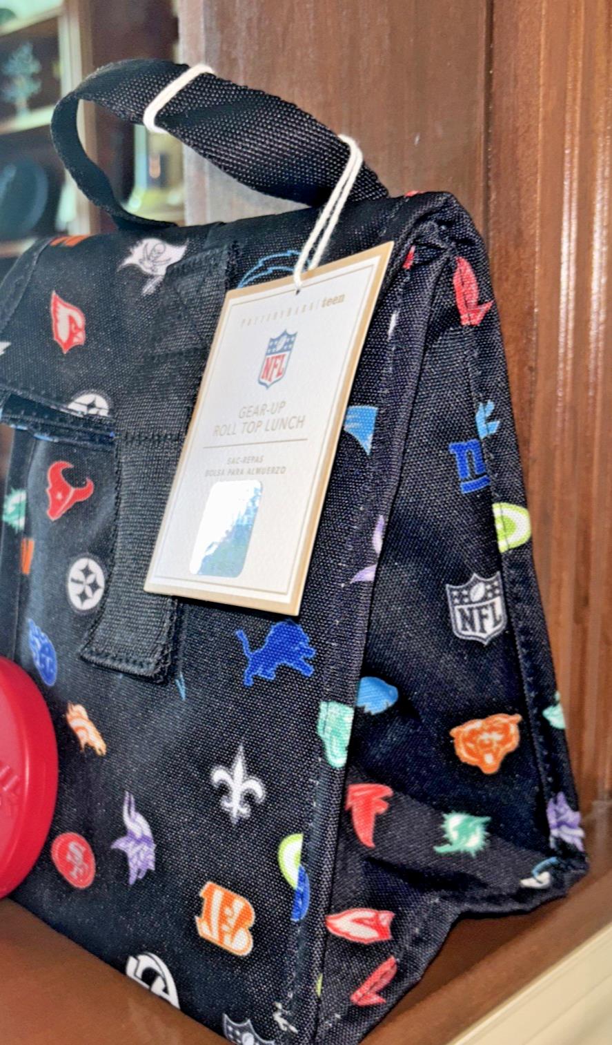 Pottery Barn School MLB Baseball Lunch Bag NFL sports bag Disney travel boy n