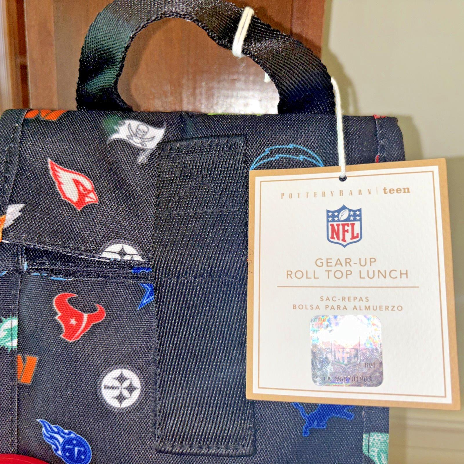 Pottery Barn School MLB Baseball Lunch Bag NFL sports bag Disney travel boy n