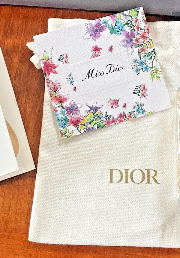 DIOR VIP Holiday LIMITED EDITION LIPSTICK Case+Perfume+wedding Gift Set Bag ?? a