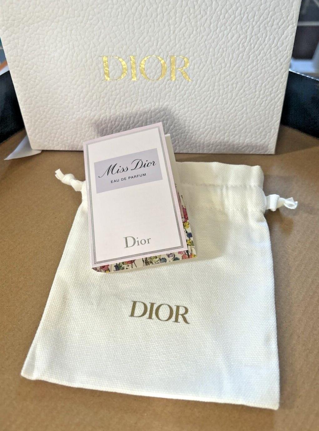 Miss DIOR Bag VIP Parfum Floral Holiday gift Set Bonus teen birthday Girl ?? ]