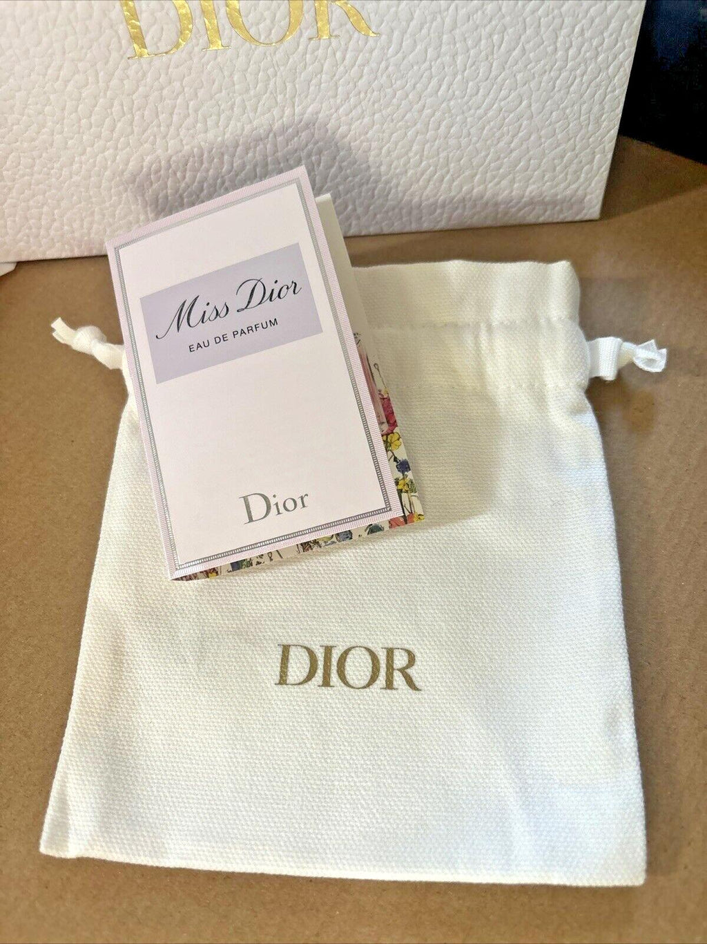 Miss DIOR Bag VIP Parfum Floral Holiday gift Set Bonus teen birthday Girl ?? ]