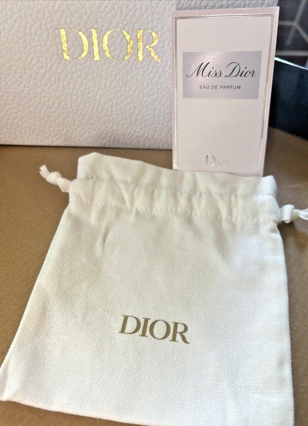 Miss DIOR Bag VIP Parfum Floral Holiday gift Set Bonus teen birthday Girl ?? ]