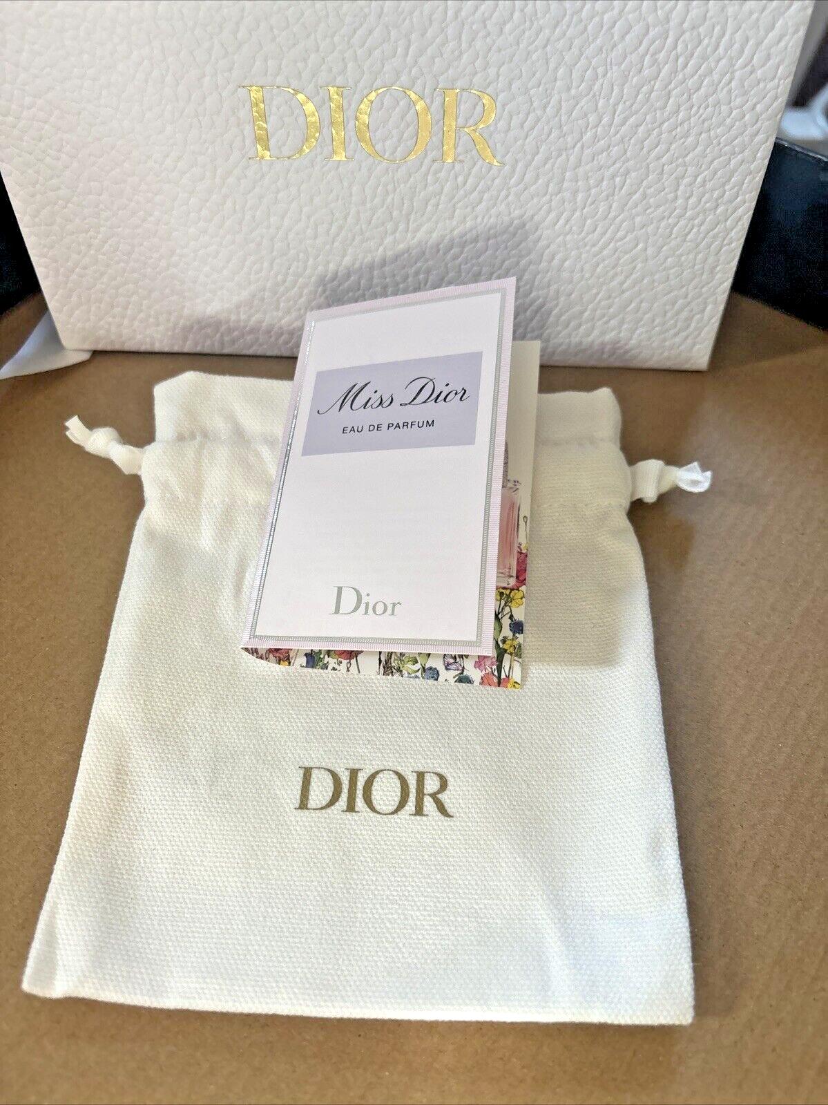 Miss DIOR Bag VIP Parfum Floral Holiday gift Set Bonus teen birthday Girl ?? ]