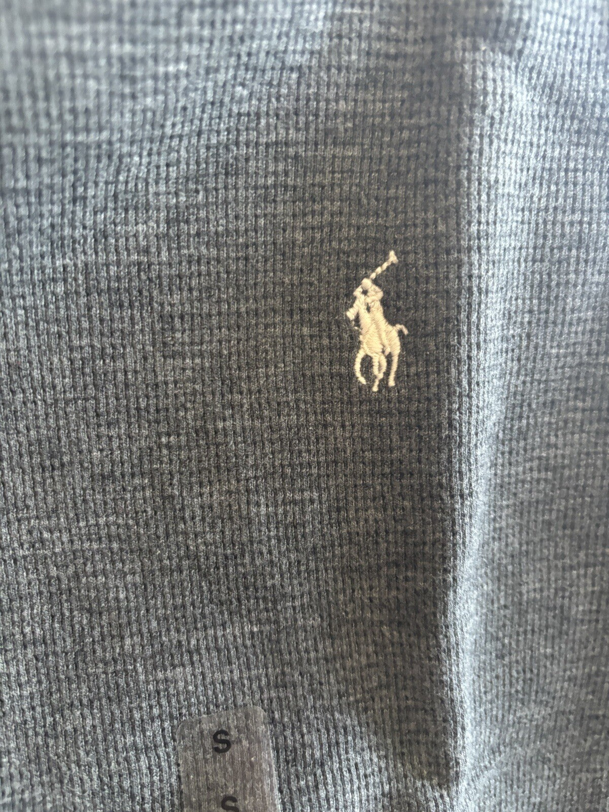 Ralph Lauren holiday polo shirt jersey teen boy man stripe Medium Disney $119 -