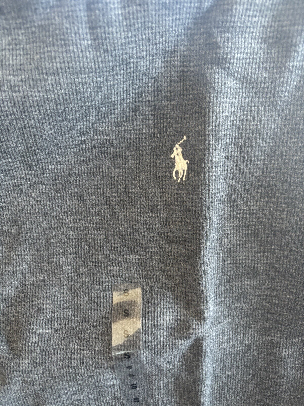 Ralph Lauren holiday polo shirt jersey teen boy man stripe Medium Disney $119 -