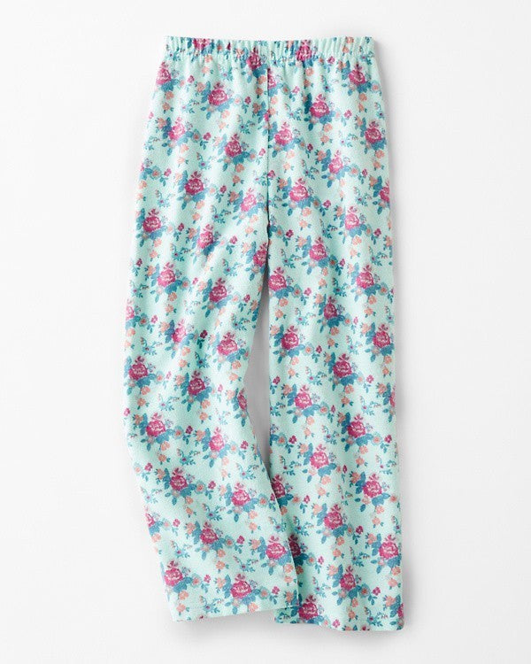 $69 Garnet Hill kid Rose flannel pajama set ChristBimas Gift Holiday Disney .