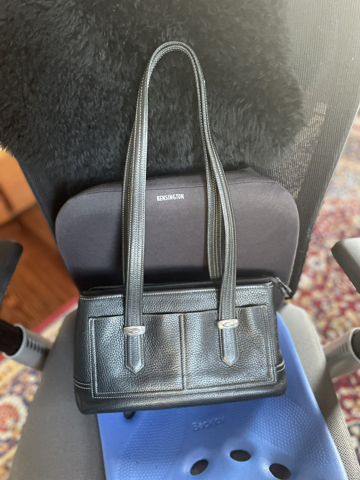 Brighton Purse handbag Black Silver Holiday Gift Girl Bag Party mom $300+  -