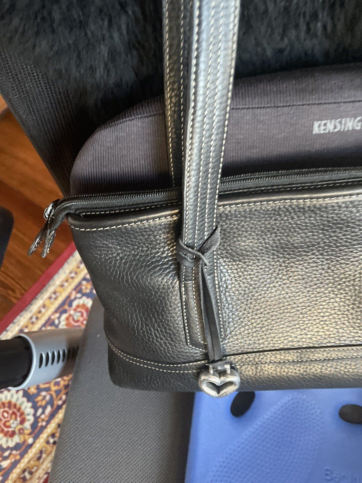 Brighton Purse handbag Black Silver Holiday Gift Girl Bag Party mom $300+  -