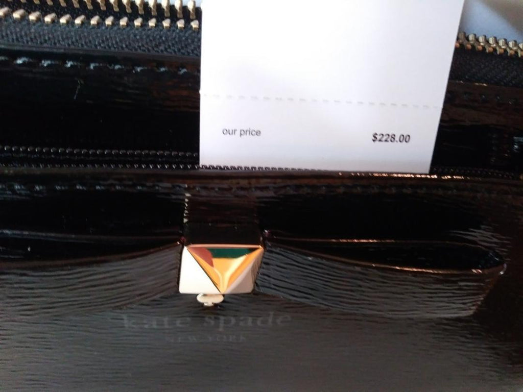 Kate Spade Disney bow wallet wristlet bag purse holiday gift party mom $229 -