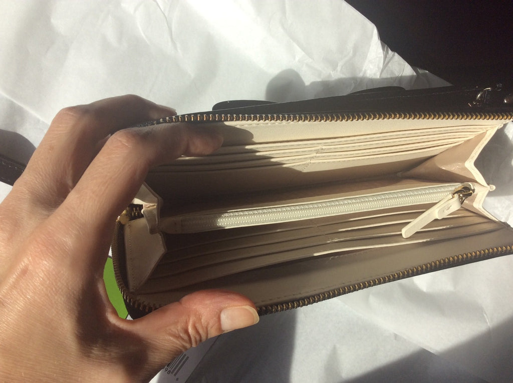 Kate Spade Disney bow wallet wristlet bag purse holiday gift party mom $229 -