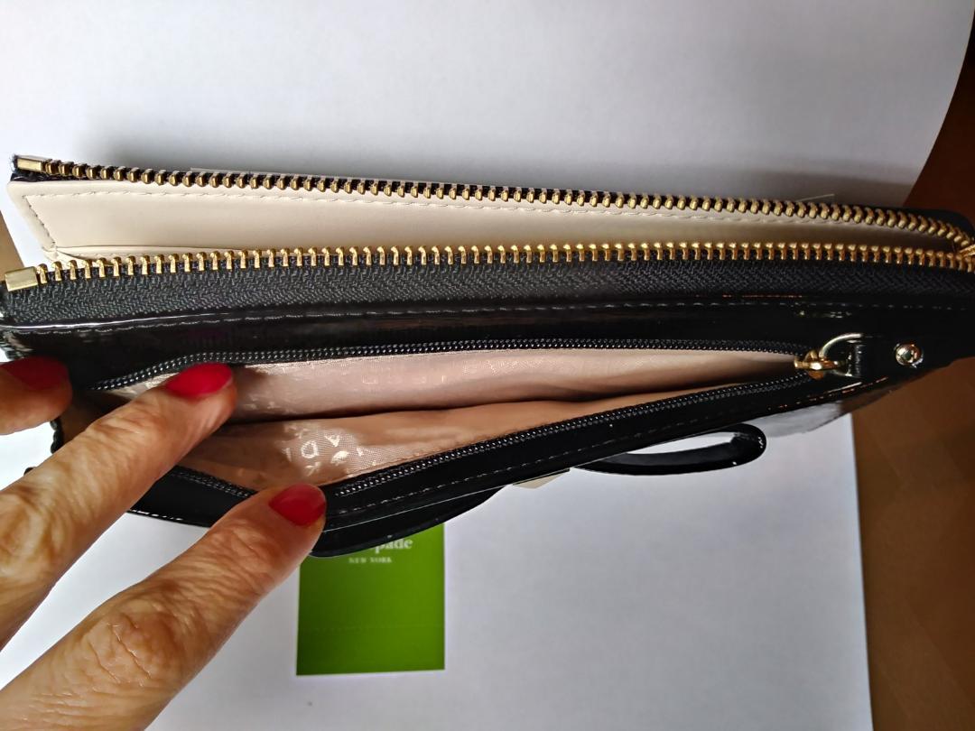 Kate Spade Disney bow wallet wristlet bag purse holiday gift party mom $229 -