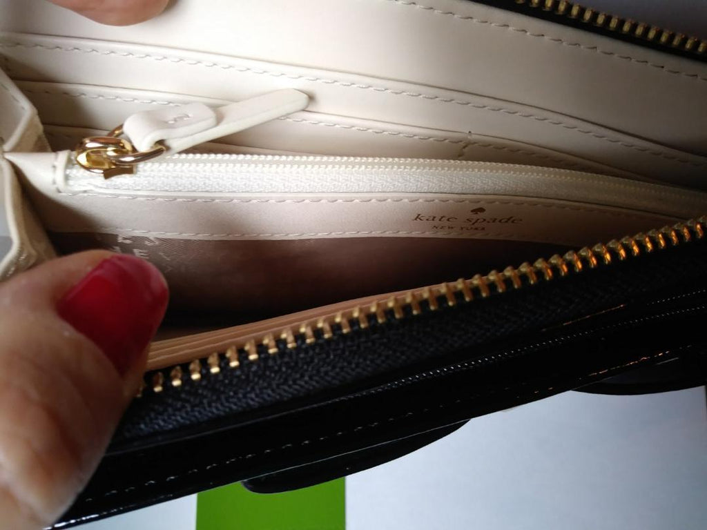 Kate Spade Disney bow wallet wristlet bag purse holiday gift party mom $229 -