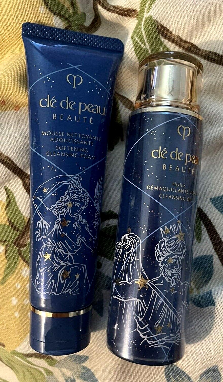 Cle De Peau Cleanser Set Perfume travel Holiday Gift birthday, party teen girl a