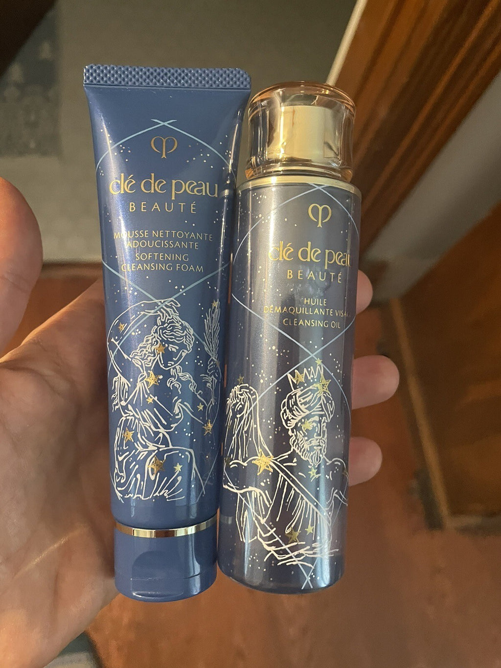 Cle De Peau Cleanser Set Perfume travel Holiday Gift birthday, party teen girl a