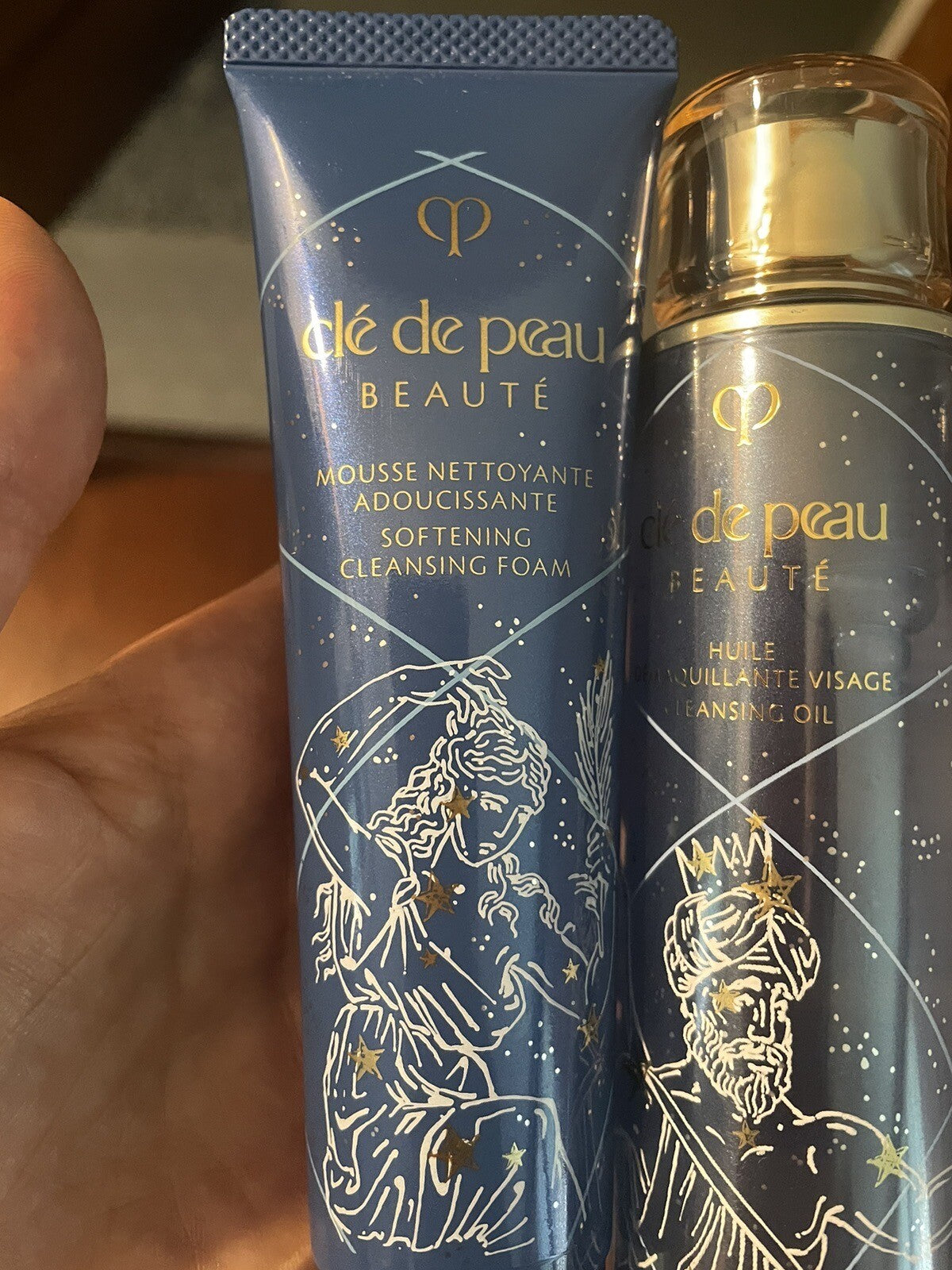Cle De Peau Cleanser Set Perfume travel Holiday Gift birthday, party teen girl a