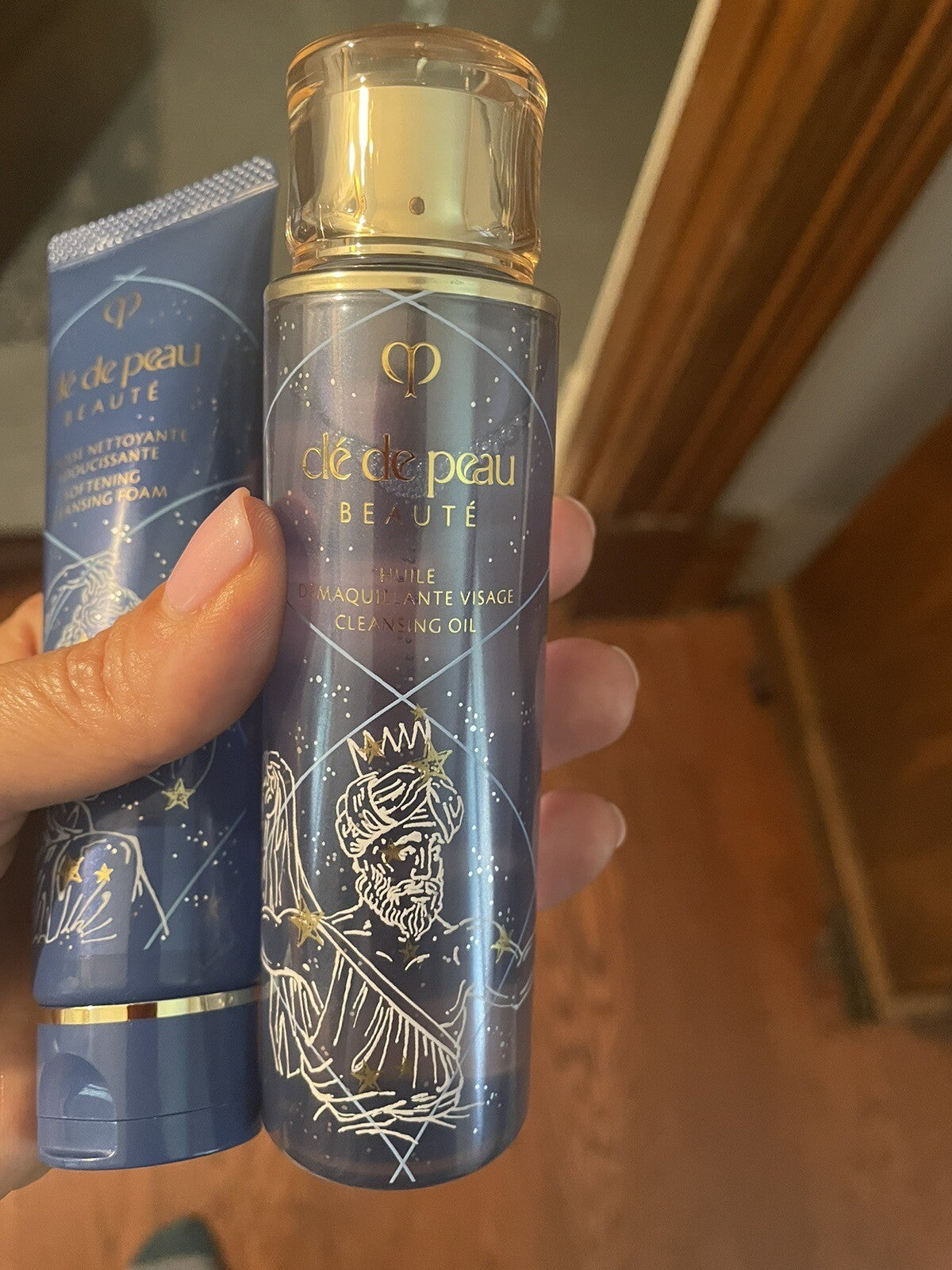 Cle De Peau Cleanser Set Perfume travel Holiday Gift birthday, party teen girl a