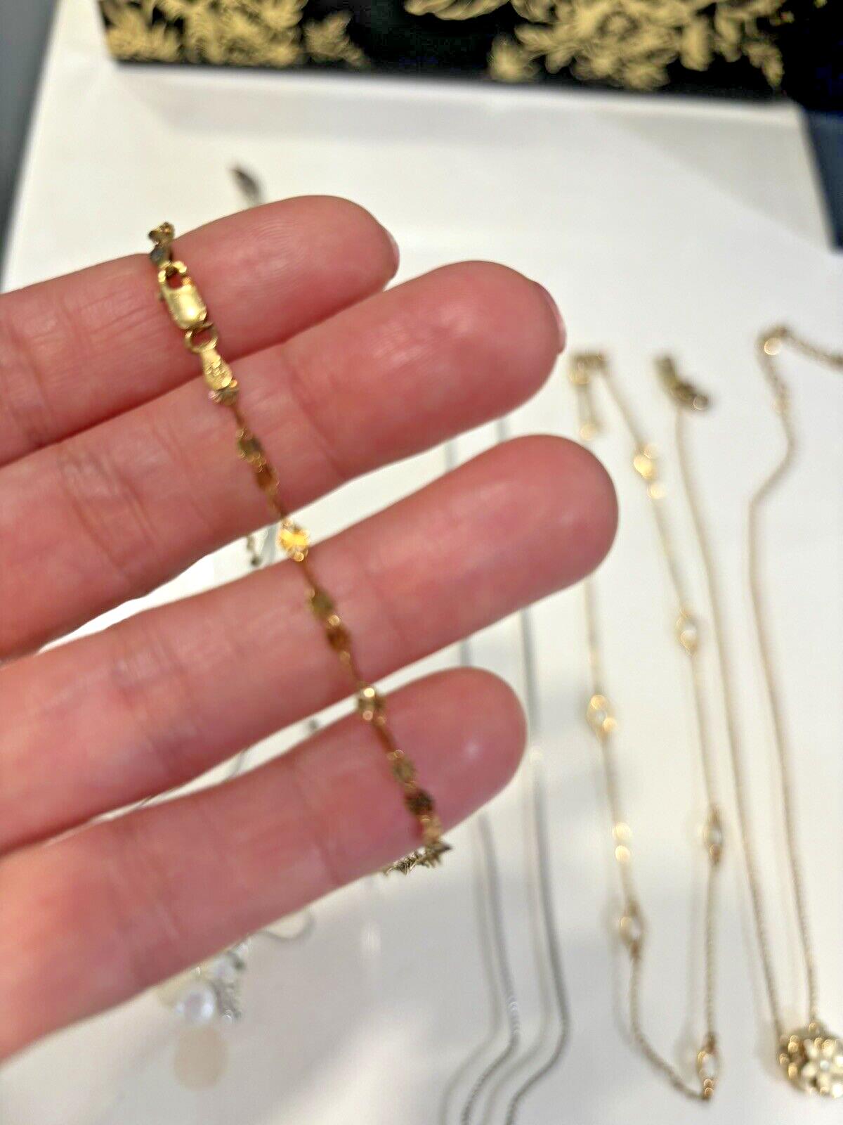 Kate Spade Necklace Jewelry Birthday GIFT gold silver holiday snowman $300 "