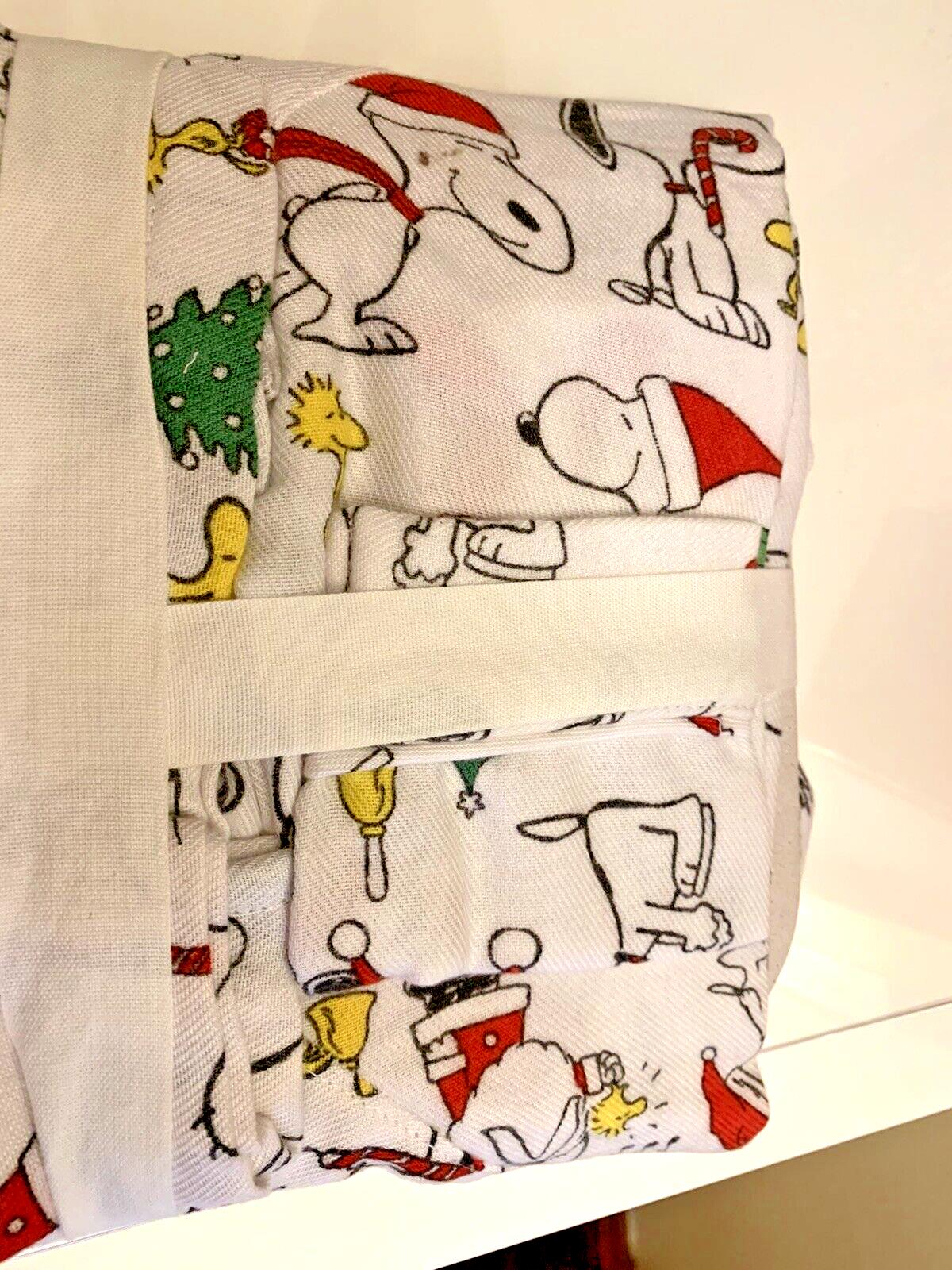 Pottery Barn SNOOPY holiday Disney Pajama sleep set pj SIZE 2 shirt pants kid `