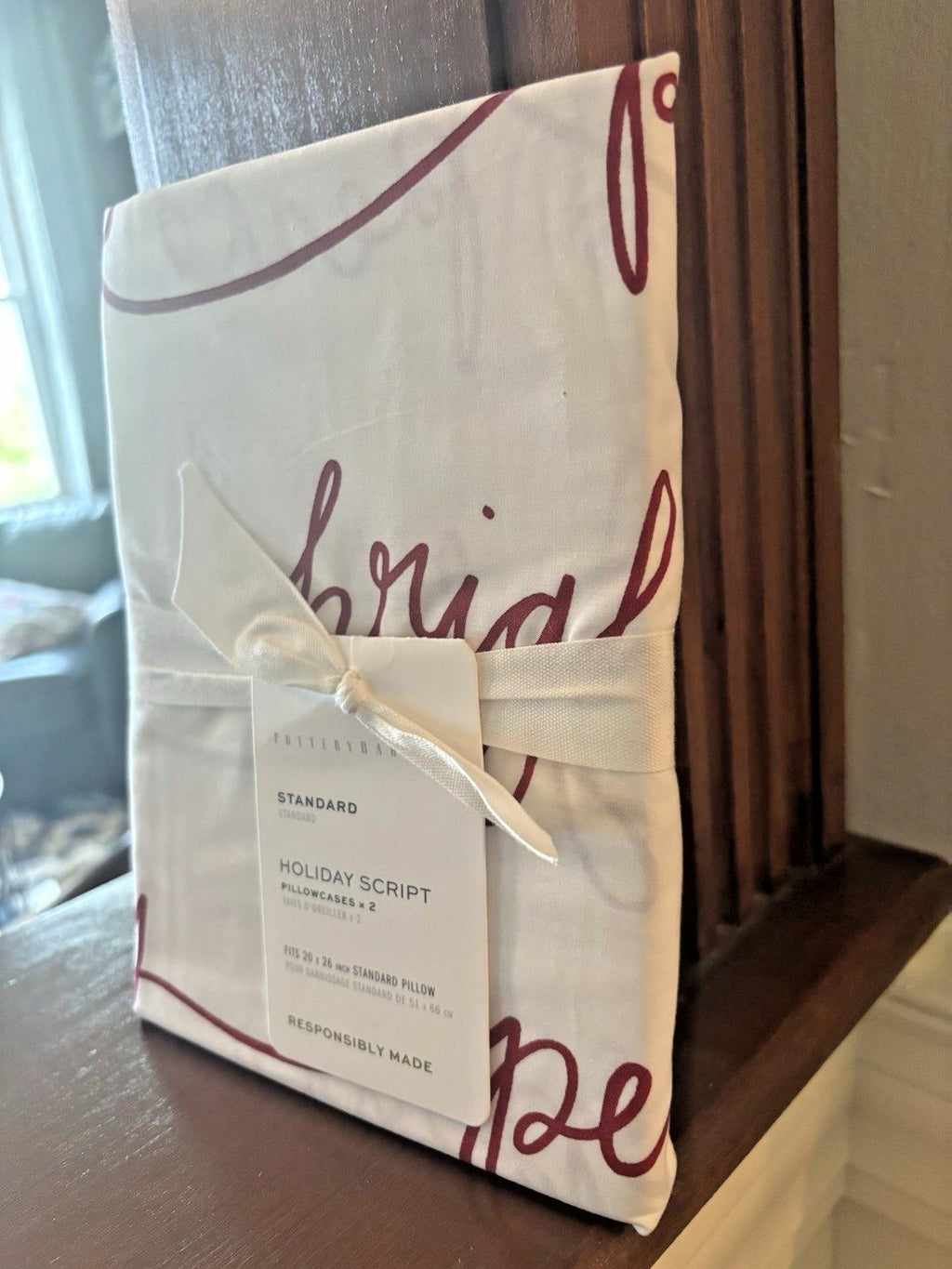 pottery barn Holiday Pillowcase Christmas 12 Days Nutcracker gift disney SET 2